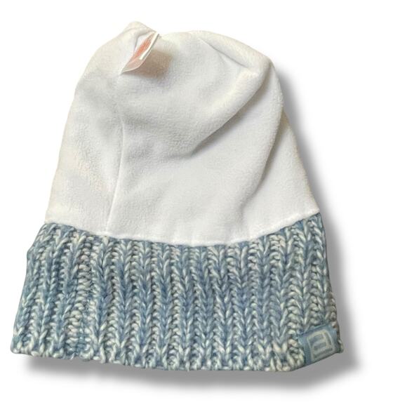 Pistil Poppy Beanie Hat Cap Pom Cable Knit Skull Fleece Lining Medium Weight OS - Picture 10 of 13